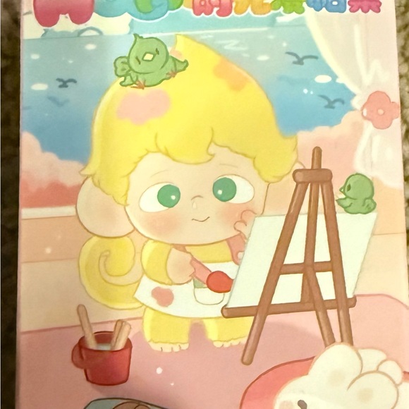 Other - Miko Time Comic Album Series Figurines